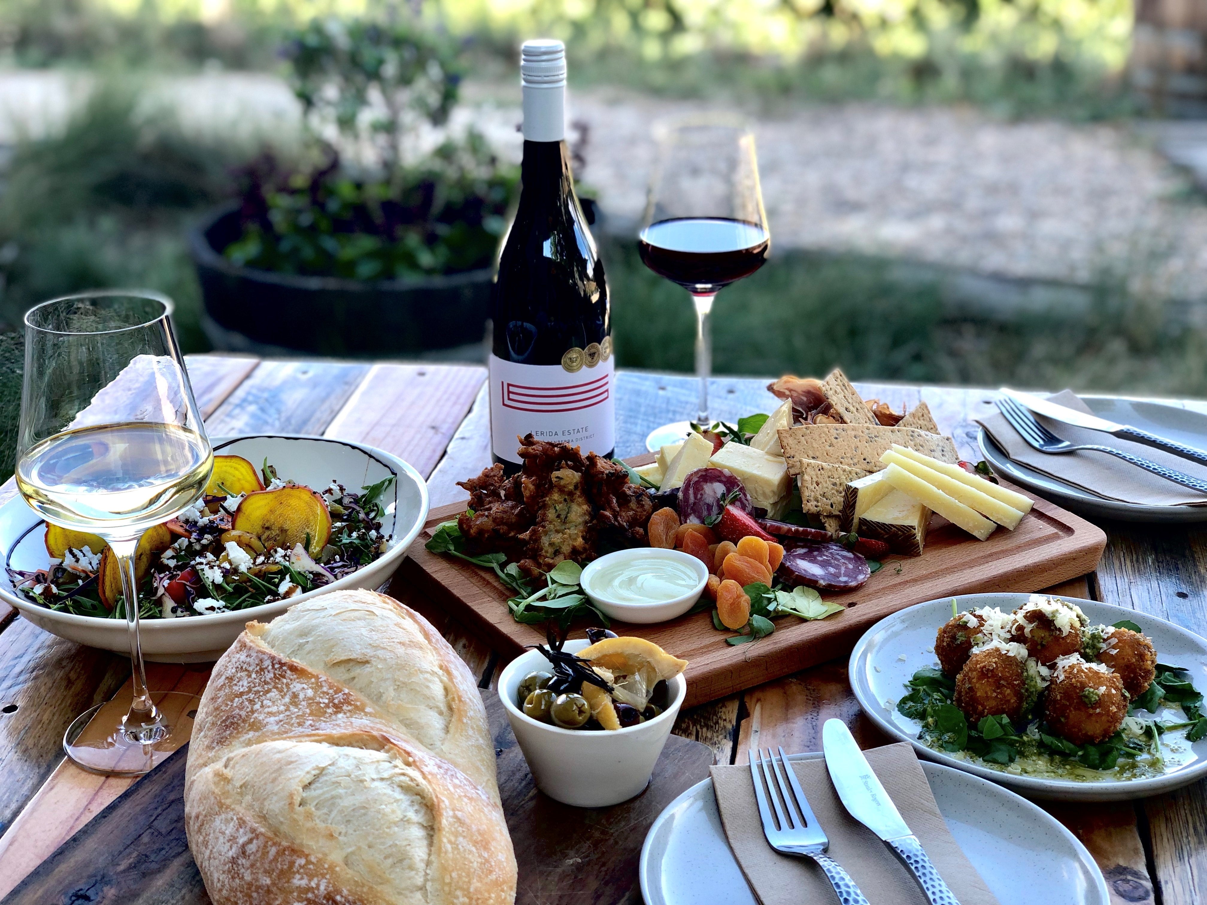 Canberra Winery Region