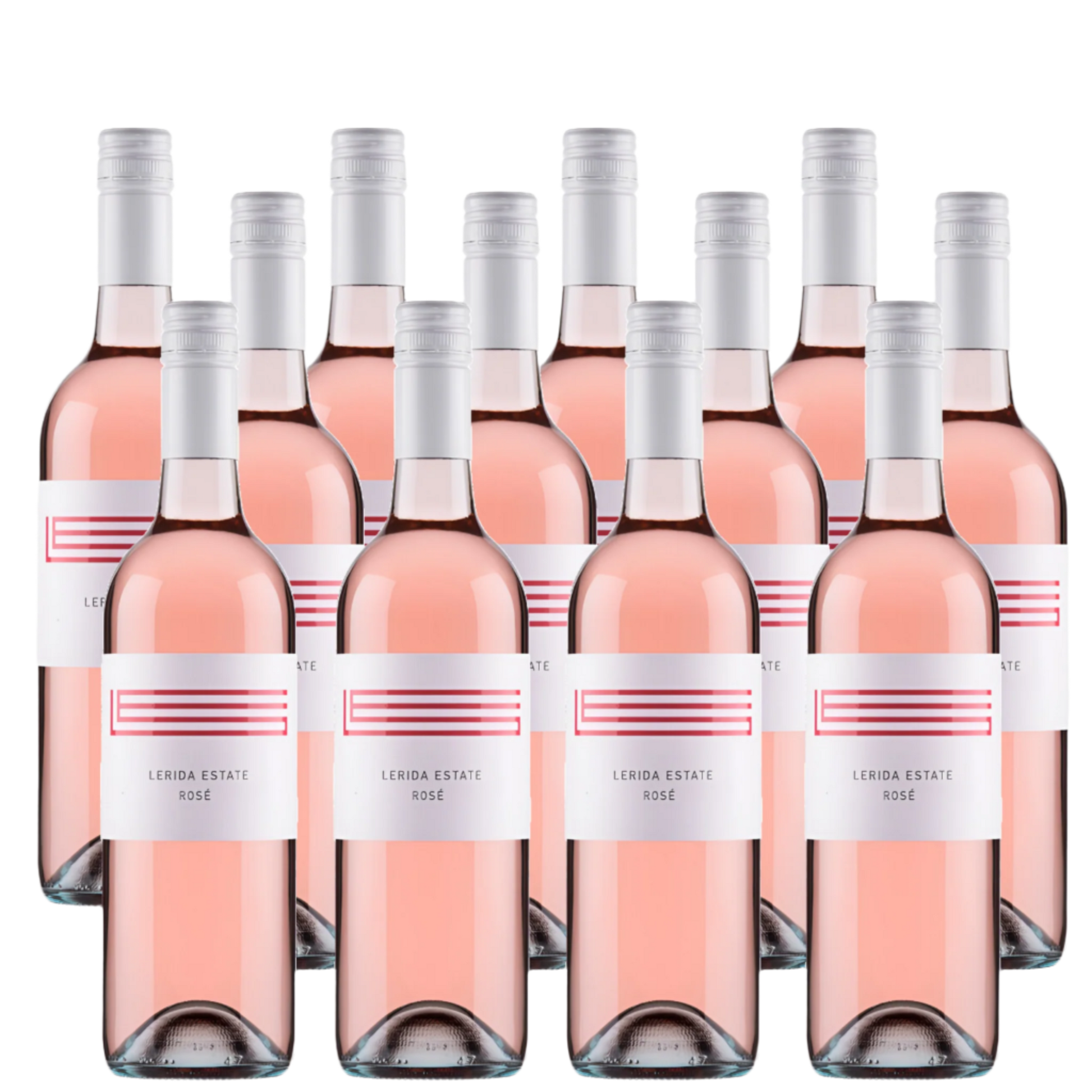 Bottles of wine from Lerida Estate