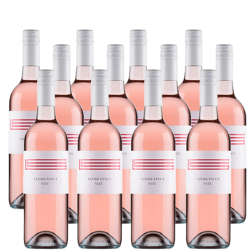 Bottles of wine from Lerida Estate