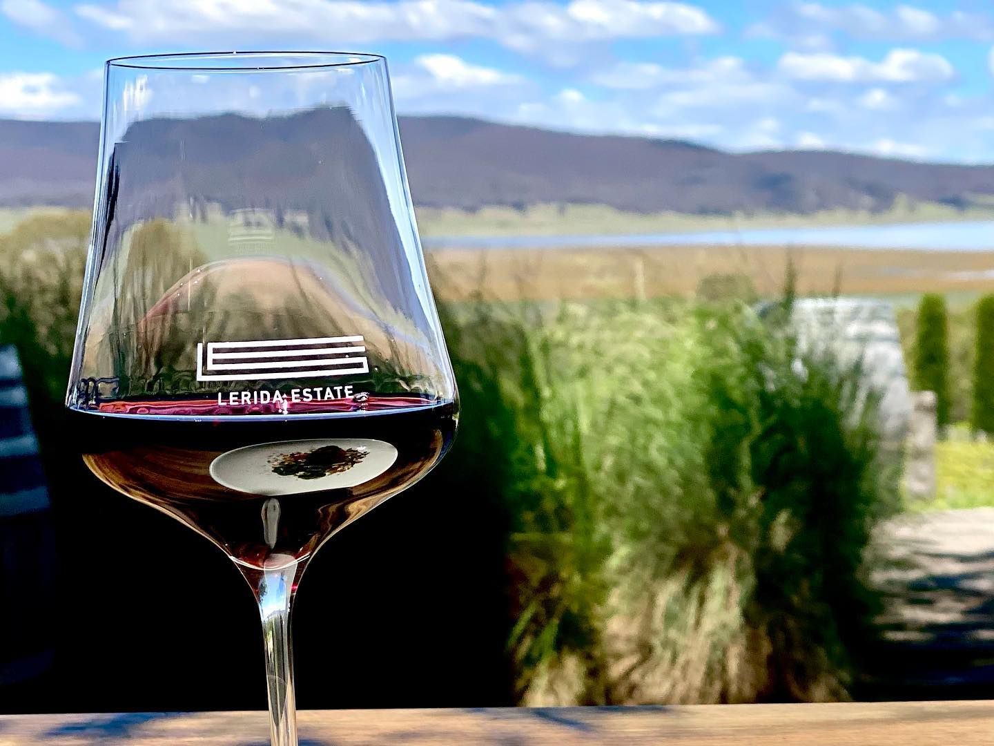Lerida Estate Wine Menu