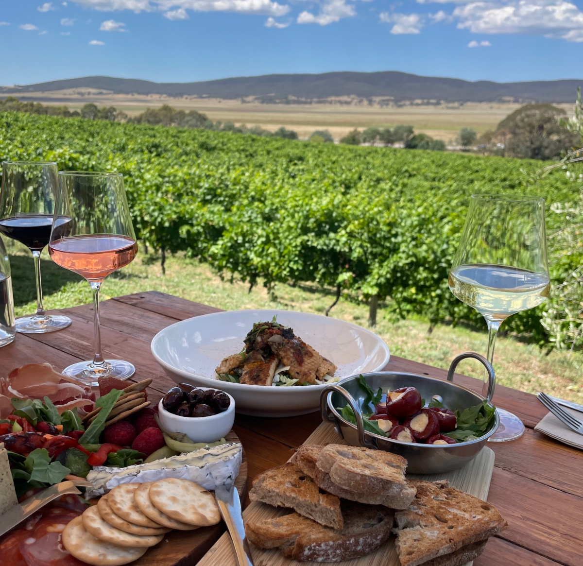 Winery in Canberra Region