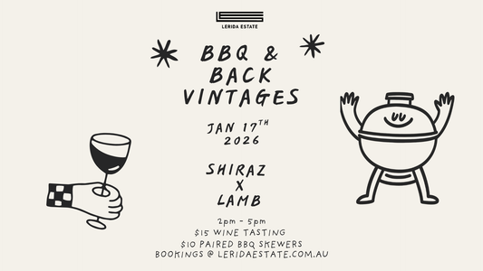 BBQ & Back Vintages @ Lerida Estate