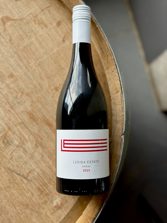 Lerida Estate Shiraz 2023 vintage