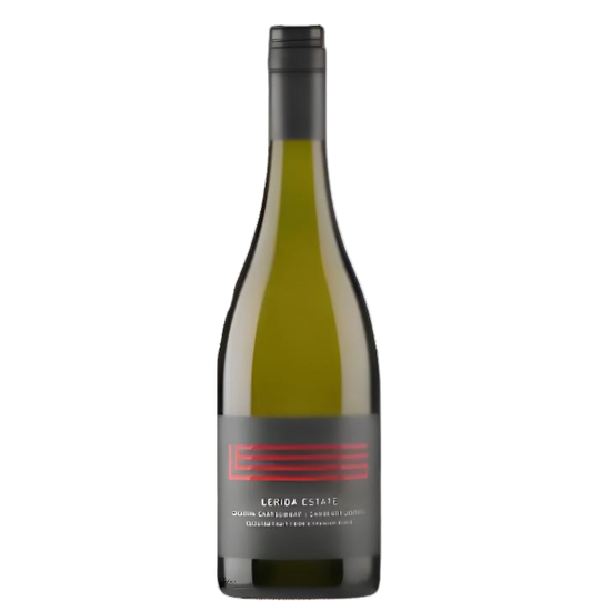 A bottle of Cullerin Chardonnay wine with a label that includes the brand name and the word 'estate' on it.