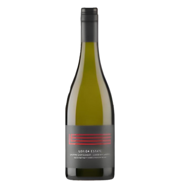 A bottle of Cullerin Chardonnay wine with a label that includes the brand name and the word 'estate' on it.