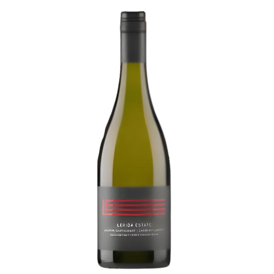 A bottle of Cullerin Chardonnay wine with a label that includes the brand name and the word 'estate' on it.