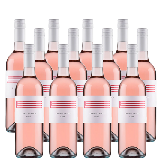 Bottles of wine from Lerida Estate