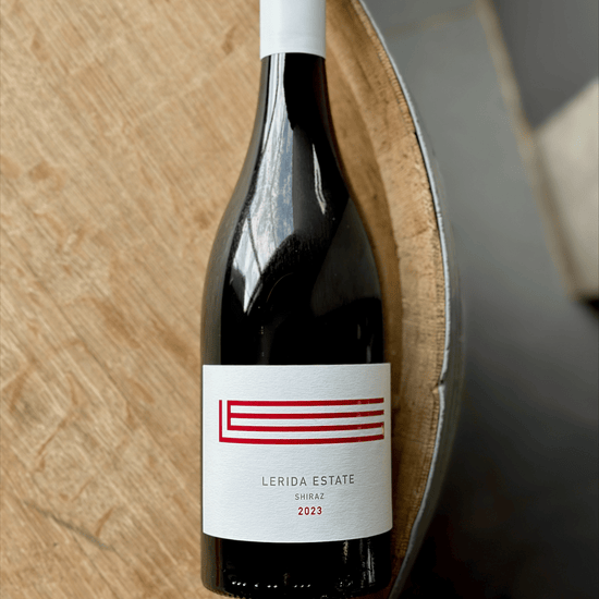 Shiraz 2023 Wine Bottle from Lerida Estate