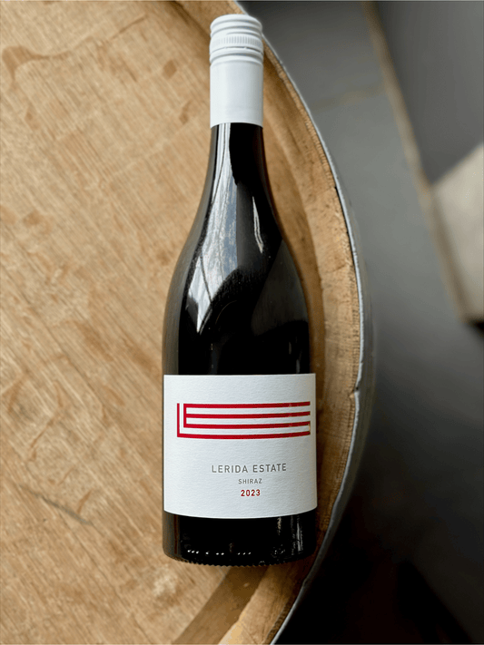 Shiraz 2023 Wine Bottle from Lerida Estate